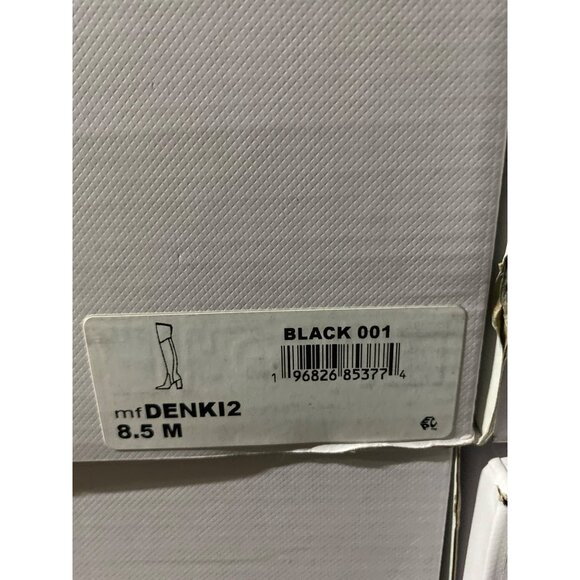 Marc Fisher Women's Black Denki Over The Knee Block Heel Square Toe Boots NIB - Picture 5 of 5